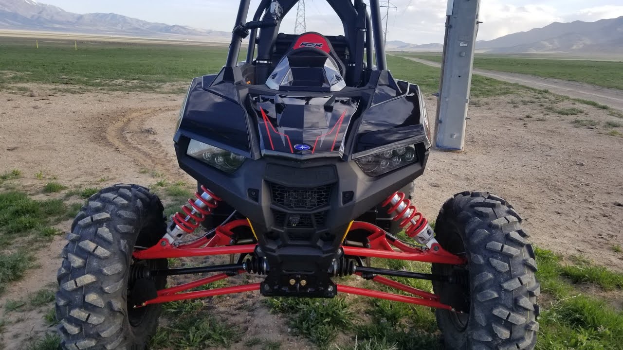 2018 POLARIS RZR RS1 ROCK CRAWLING