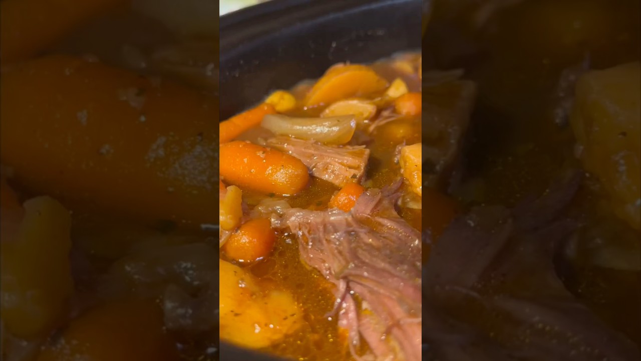 🔥🥩 Лучший рецепт жаркого в горшочке &mdash; идеальная мультиварка! 🥕🔥