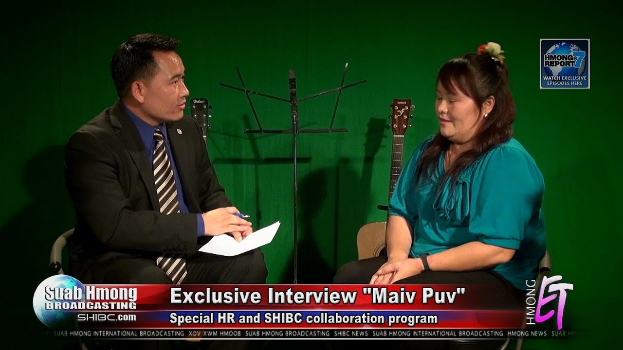 Suab Hmong News and Hmong Report:  Exclusive Interviewed 
