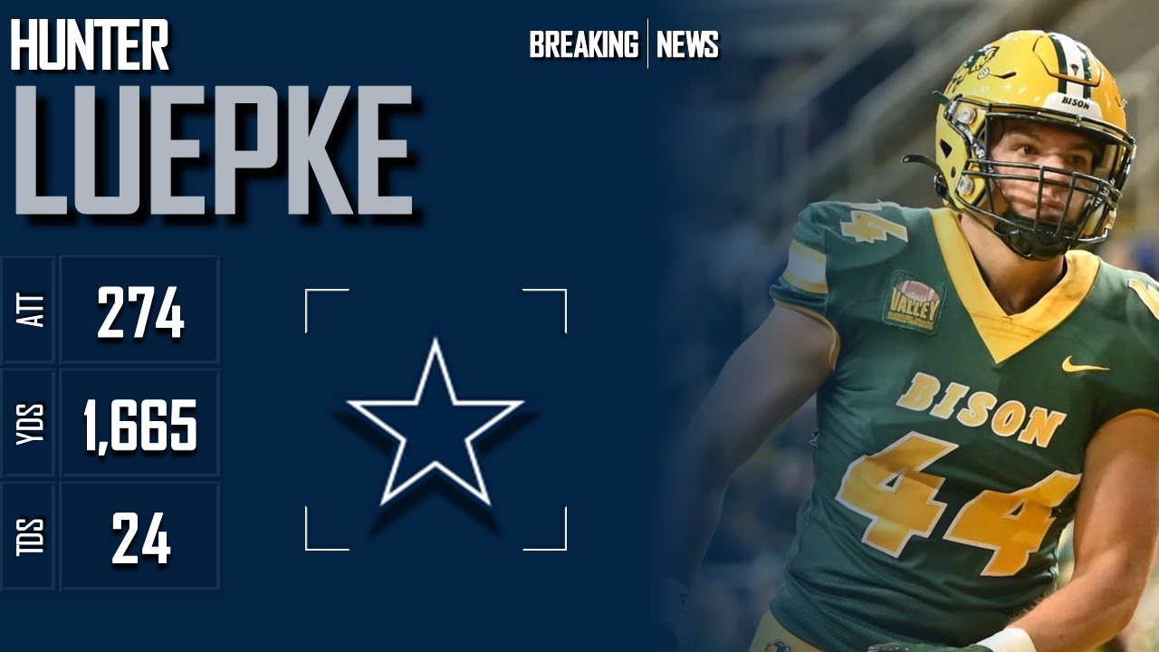 DALLAS COWBOYS: Hunter Luepke ᴴᴰ