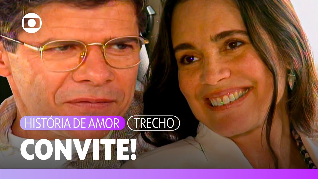 Carlos convida Helena para morar com ele! | História de Amor | TV Globo