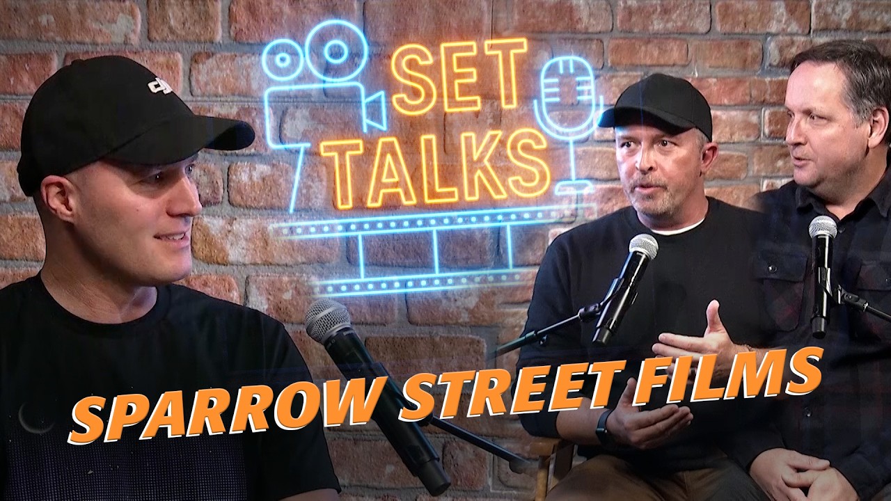 Sparrow Street Films | Set Talks with Nick Fiorella, Billy Jack, and Justin Cole