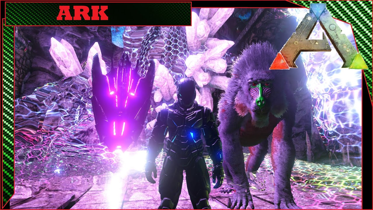 ARK: Artefacto del Devorador/ Devourer Artifact en The Island [PS5]