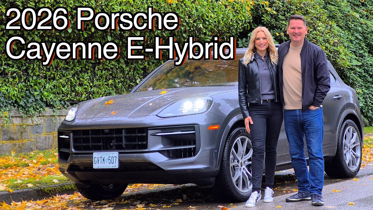 Стоит ли гибрид переплаты? //Обзор Porsche Cayenne E-Hybrid 2026 года
