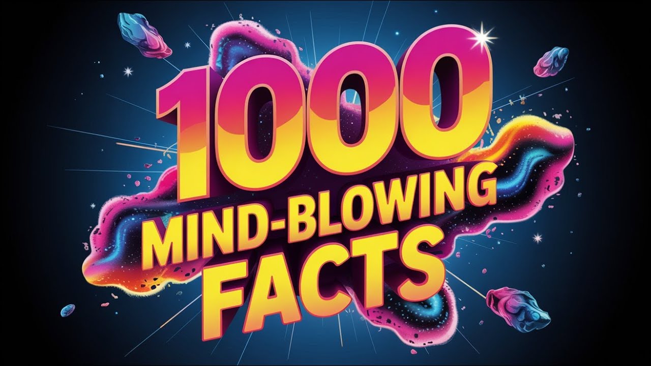 1000 Random Facts That Will Make You Smarter