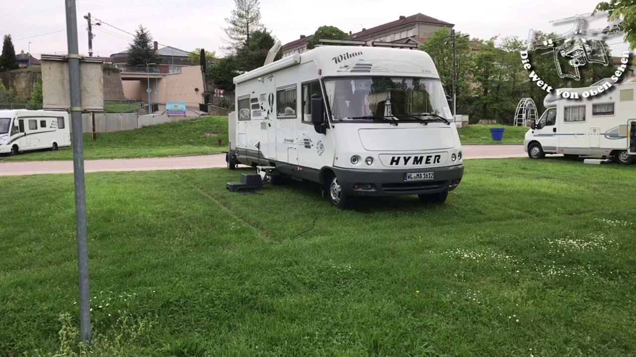 Stellplatz Frankreich: Womo Stellplatz in Charmes