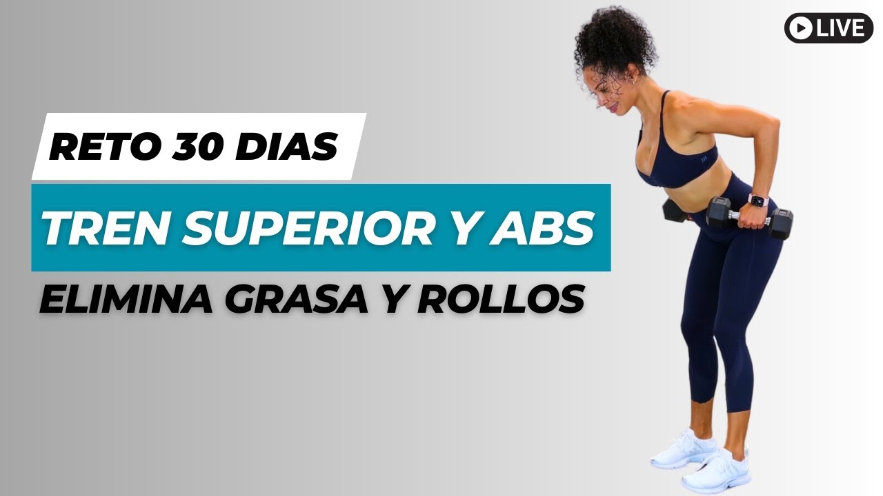 ADELGAZA ESPALDA Y BRAZOS RAPIDO ( Elimina grasa y rollitos )