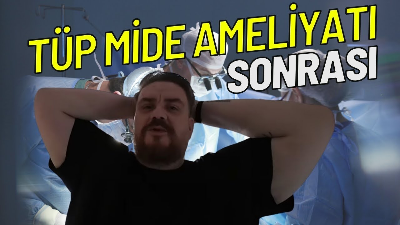 Emre Mutlu - TÜP MİDE AMELİYATI SONRASI İLK 3 AY NASIL GEÇTİ? ŞU ANKİ YEME İÇME DURUMU.