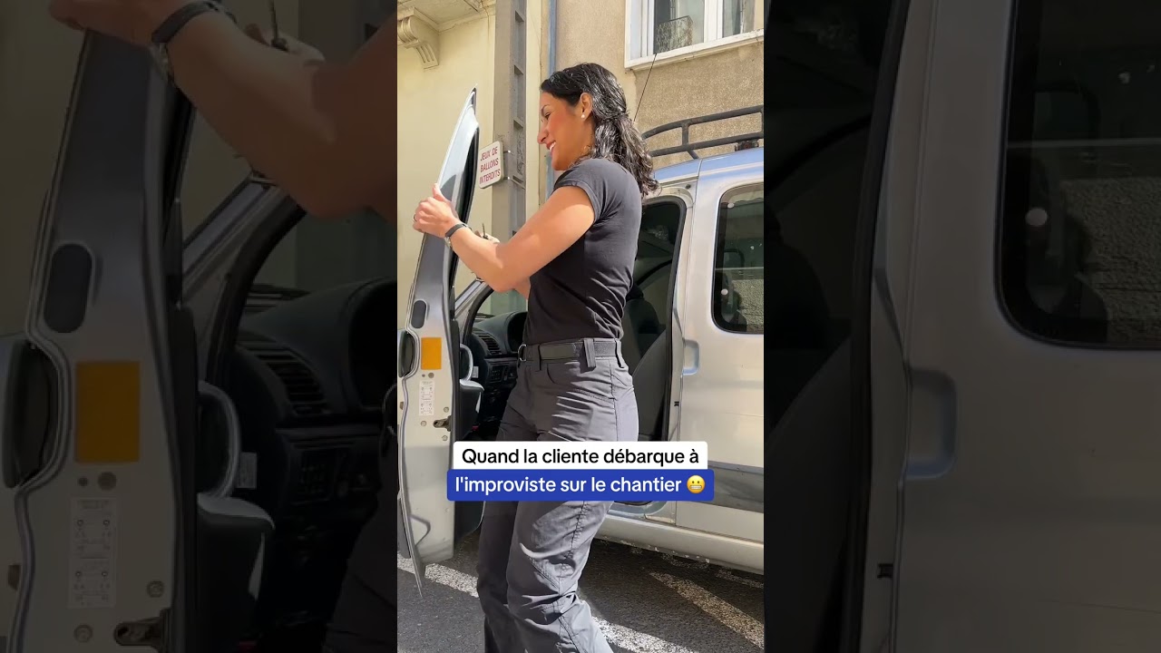 Surpriiise ! 🔔🥳 #placo #humour #plaquiste #fyp #foryou #pourtoi #chantier #btp #shorts #renovation