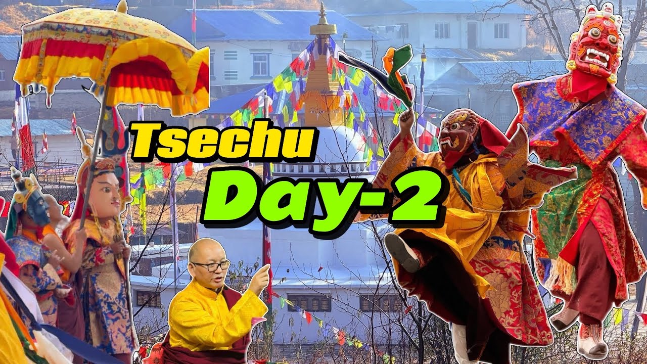 Tsechu Day -2 at ngayur yeshe khyungjongling monastery (yalung) 