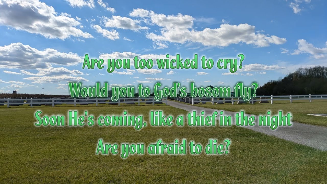 Are You Afraid To Die? - Roland Zimmerman