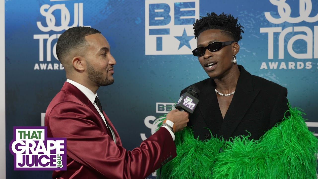 Soul Train Awards 2021 Red Carpet: Lucky Daye, Leon Bridges, El DeBarge, & More