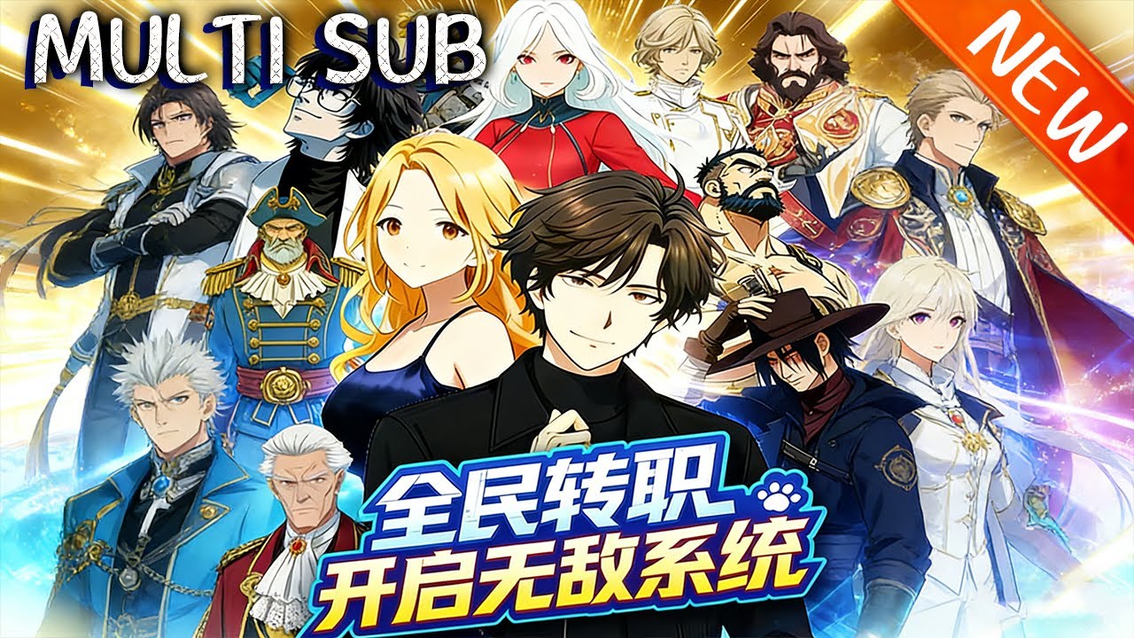 💥【新番上线】《全民转职开启无敌系统》2050 蓝星异世界融合，叶凡转职白板枪械师遭校霸羞辱，激活核爆系统弹药核爆不伤己，打怪升级灭反派治好妹妹，获城主嘉奖！#斗破动漫 #逆袭 #動漫 #战斗