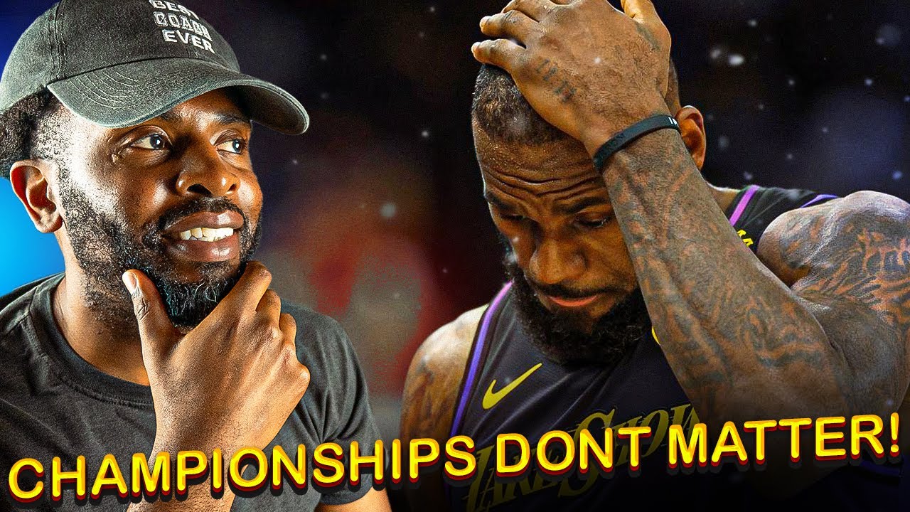 The Real Truth About NBA Championships! Lebron Scoffs At Ring Culture