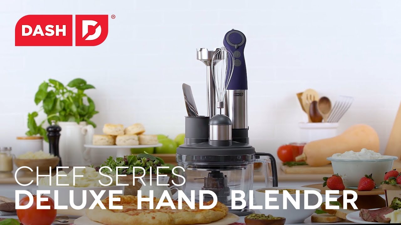 Dash Chef Series Deluxe Hand Blender