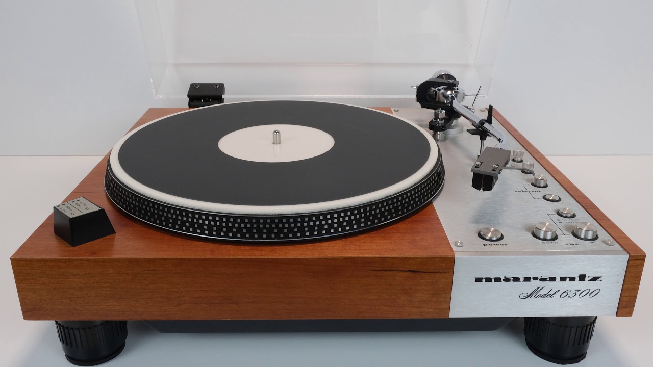 Marantz Model 6300 Turntable