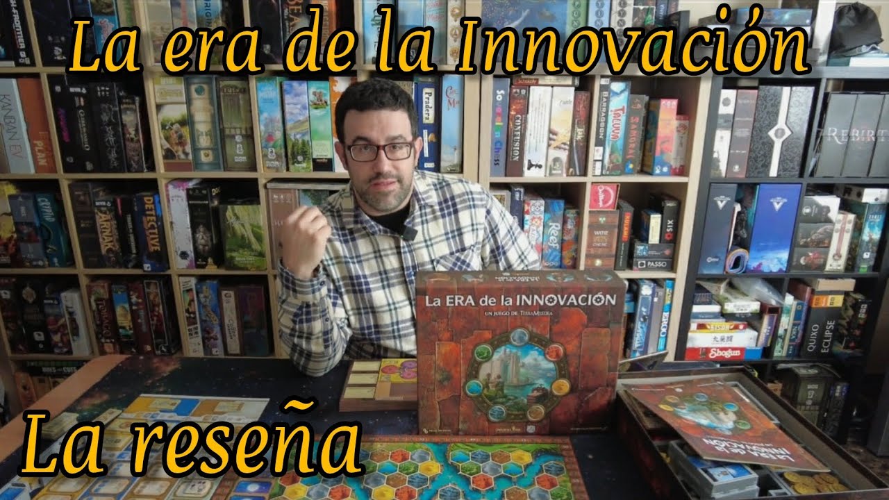 LA ERA DE LA INNOVACIÓN - ¿Es mejor que Gaia Project? - Reseña y opinión