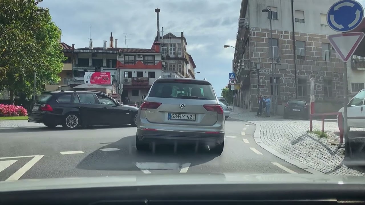 UM PASSEIO POR PORTUGAL - CIDADE DE PENAFIEL - por Manu de Sousa