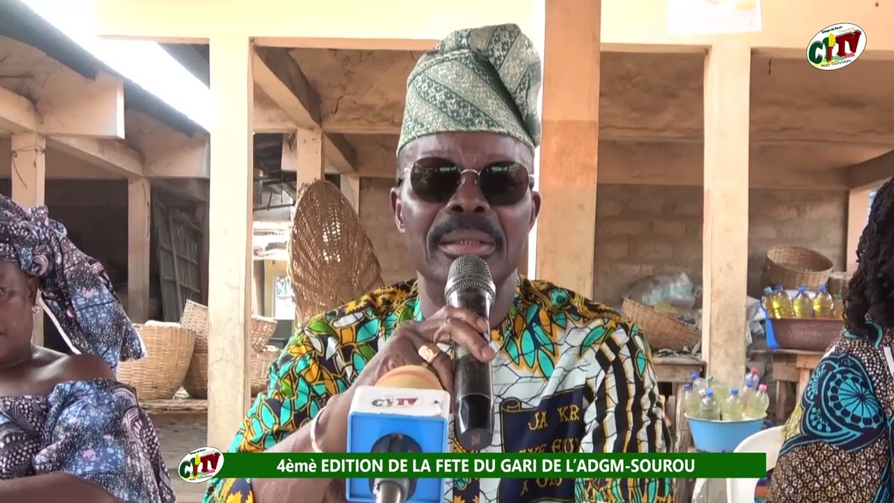 4ème édition de la fête du gari de l'ADGM-Sourou