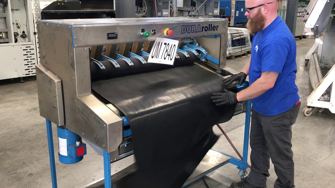 2017 P&E Products Mat Roller Model DR 48-1