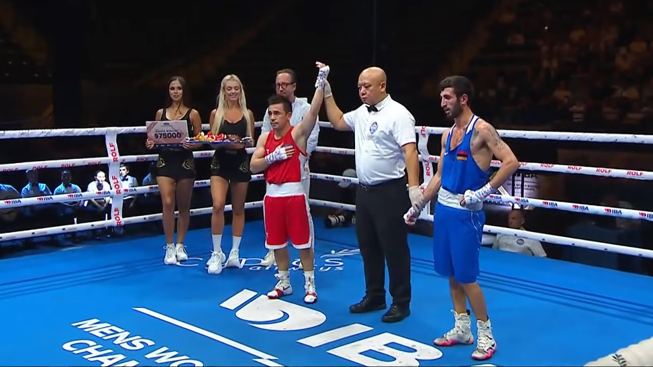 SF 51kg DUSMATOV Hasanboy 🇺🇿 vs GARBOYAN Rudolf 🇦🇲 | IBA 2025 Men&rsquo;s WBCHs