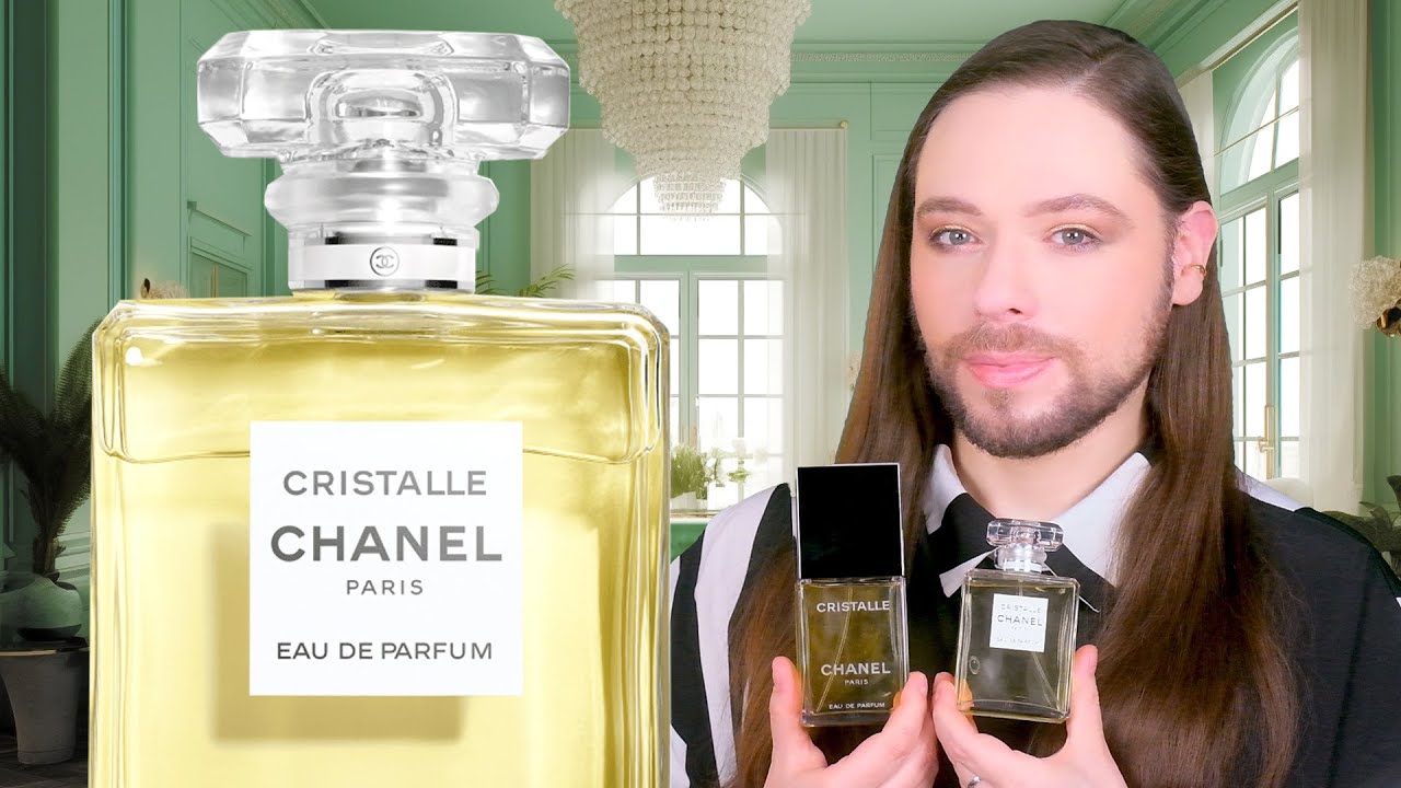 Chanel Cristalle Eau de Parfum New Perfume Formulation Review - Is It Still the Same Fragrance?