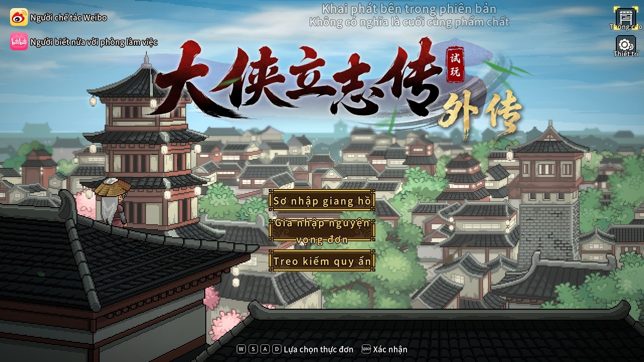 「Another Hero's Adventure Demo」Ngoại truyện: Đại Hiệp Lập Chí Truyện