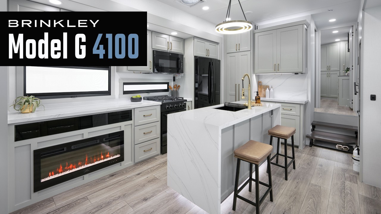 Brinkley RV Model G 4100 Fifth Wheel Tour
