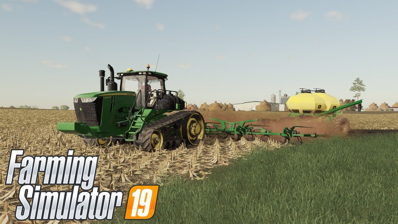 First 70 acres of corn harvested, time for some deep banding! - MN Millennial Farmer map - EP57
