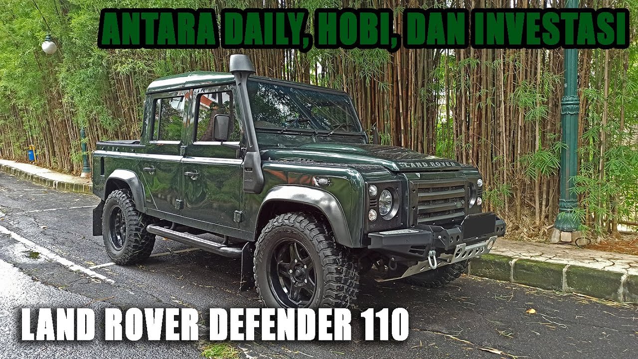 Vlog #17 Mobil Gagah Buat Kemana Aja - LAND ROVER DEFENDER 110 DOUBLE CABIN