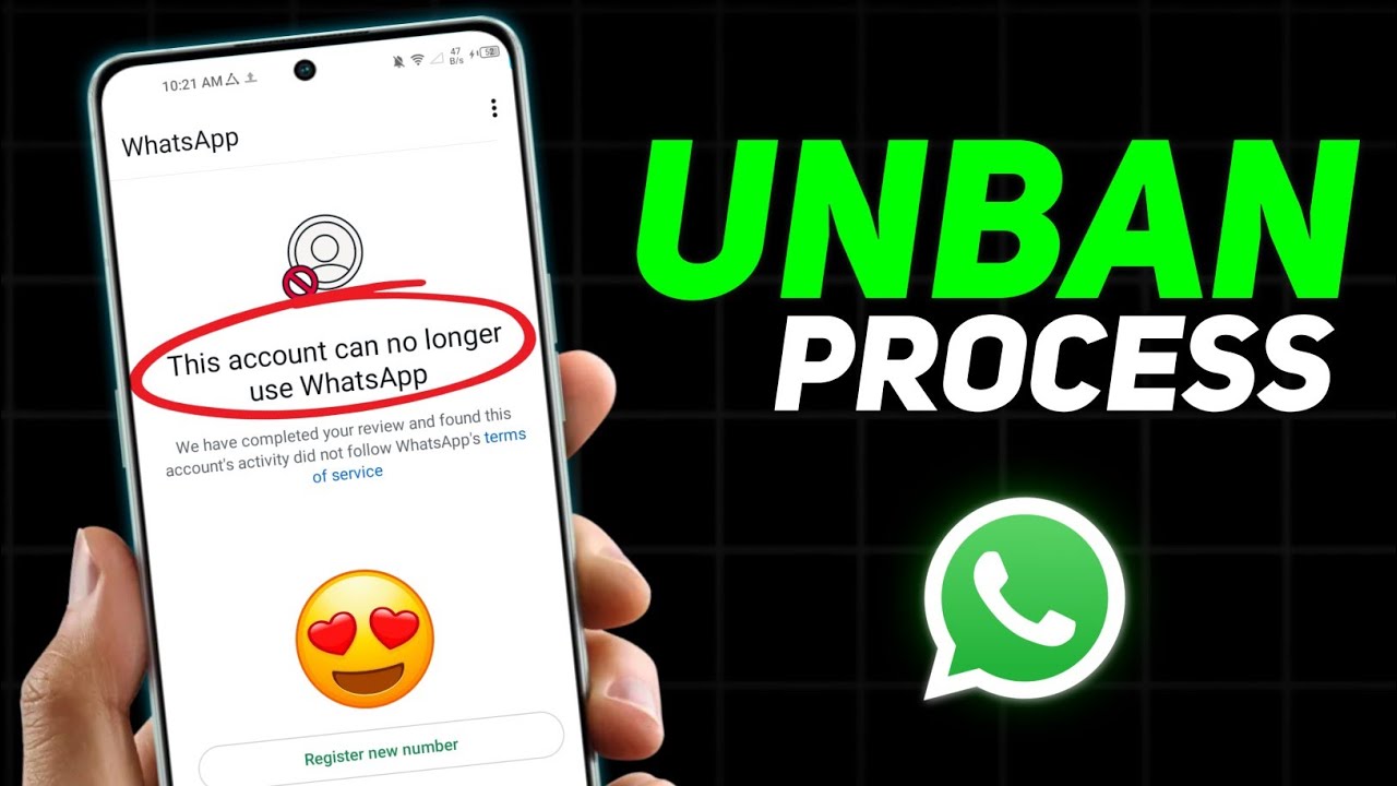 This account can no longer use Whatsapp Problem New Solution 2025 || New Method Whatsapp Unban 2025