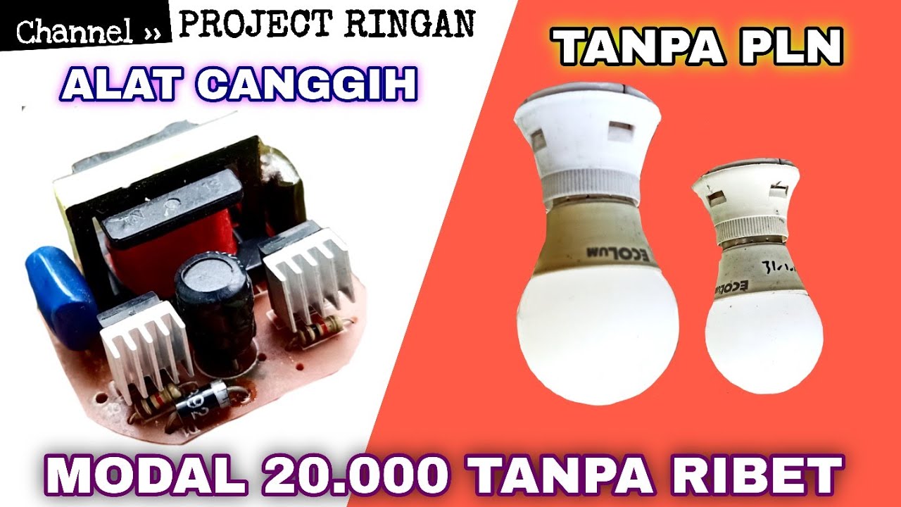 WAJIB PUNYA Alat CANGGIH ini untuk menyalakan LAMPU RUMAH