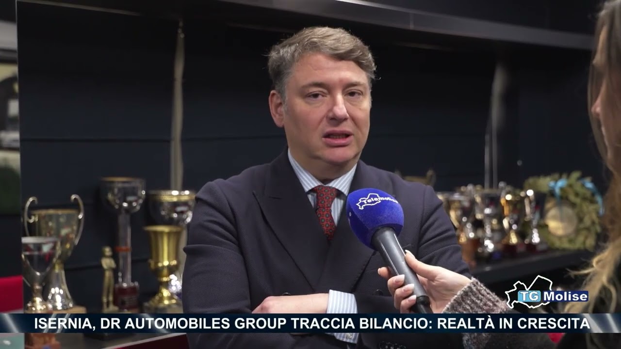 Isernia, DR Automobiles Groupe traccia bilancio: realtà in crescita