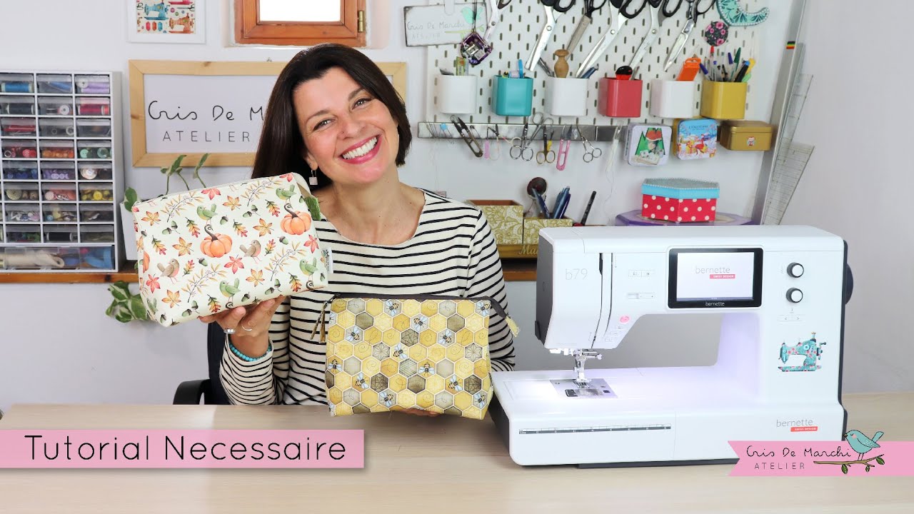 Tutorial Necessaire - Cris De Marchi Atelier (Cucito Creativo)