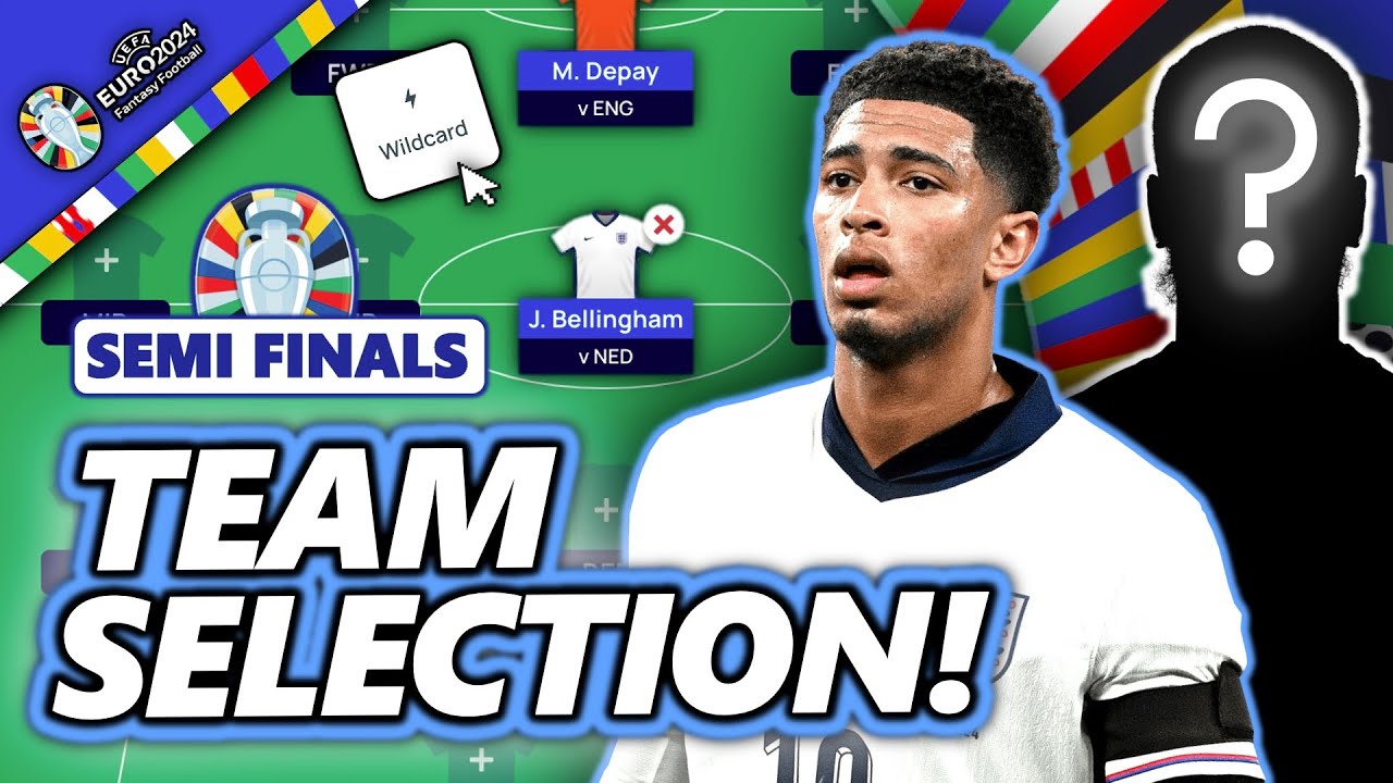WILDCARD ACTIVE! MY SEMI FINALS TEAM SELECTION! 👥 | EURO 2024 FANTASY TIPS STRATEGY AND ADVICE