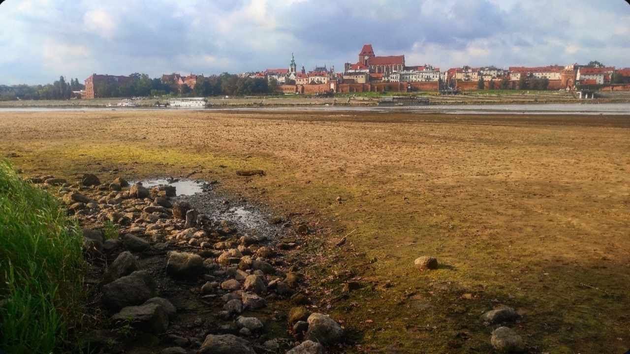 Powódź na Południu Polski a Wisła Wysycha...! O CO CHODZI !!!