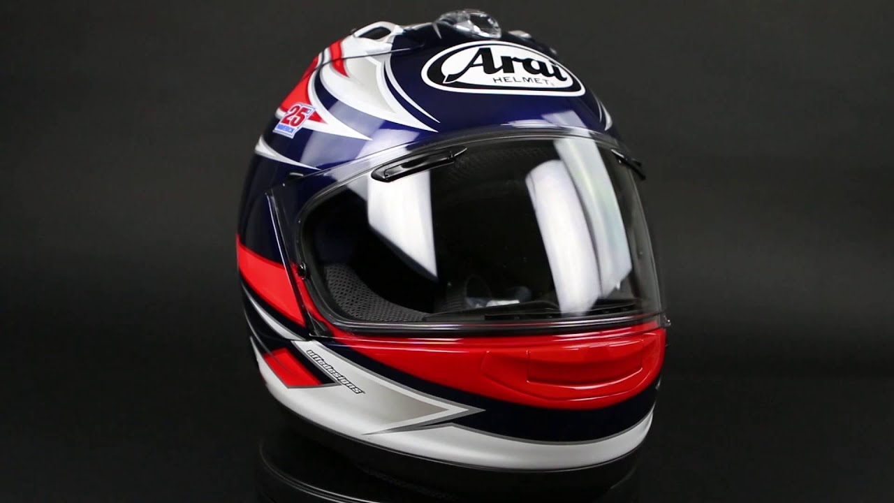 Arai Corsair-X Maverick Vinales Replica Helmet 360 View