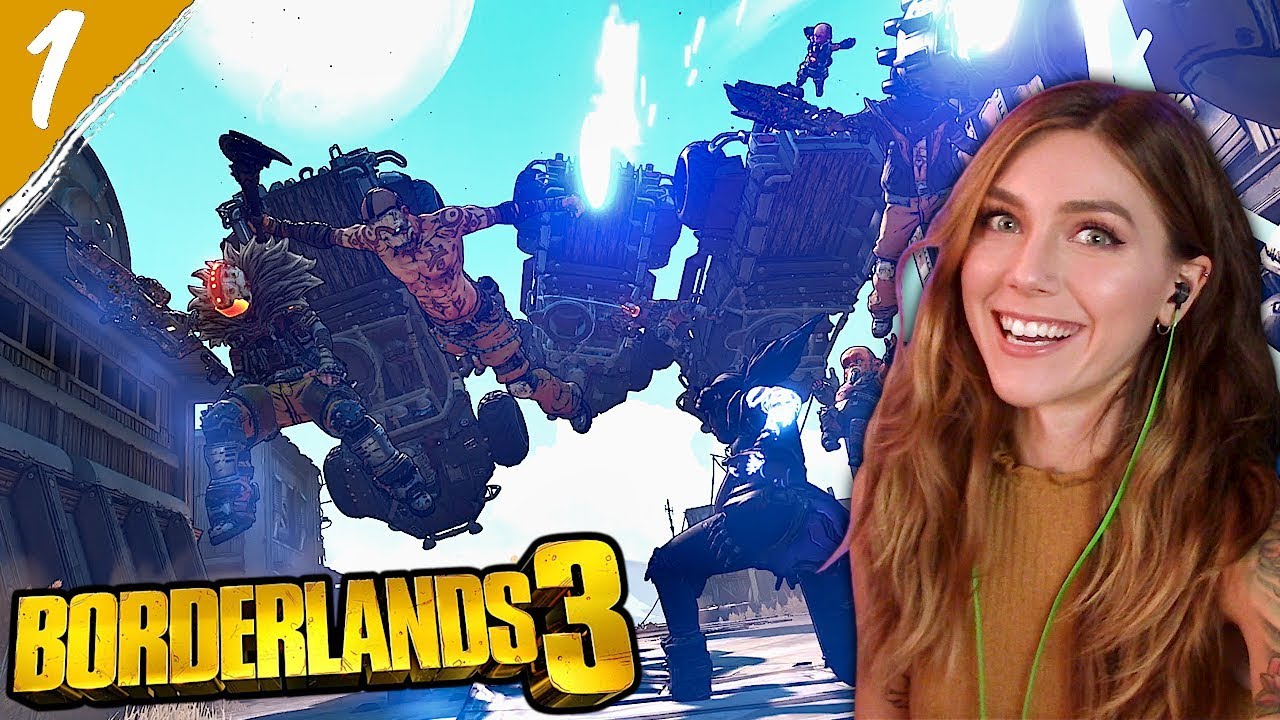 Let's Cause Some Chaos! | Borderlands 3 Pt. 1 | Marz Plays