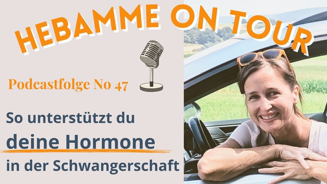 Die 5 wichtigen Hormone in deiner Schwangerschaft, so unterstützt du sie im Alltag.