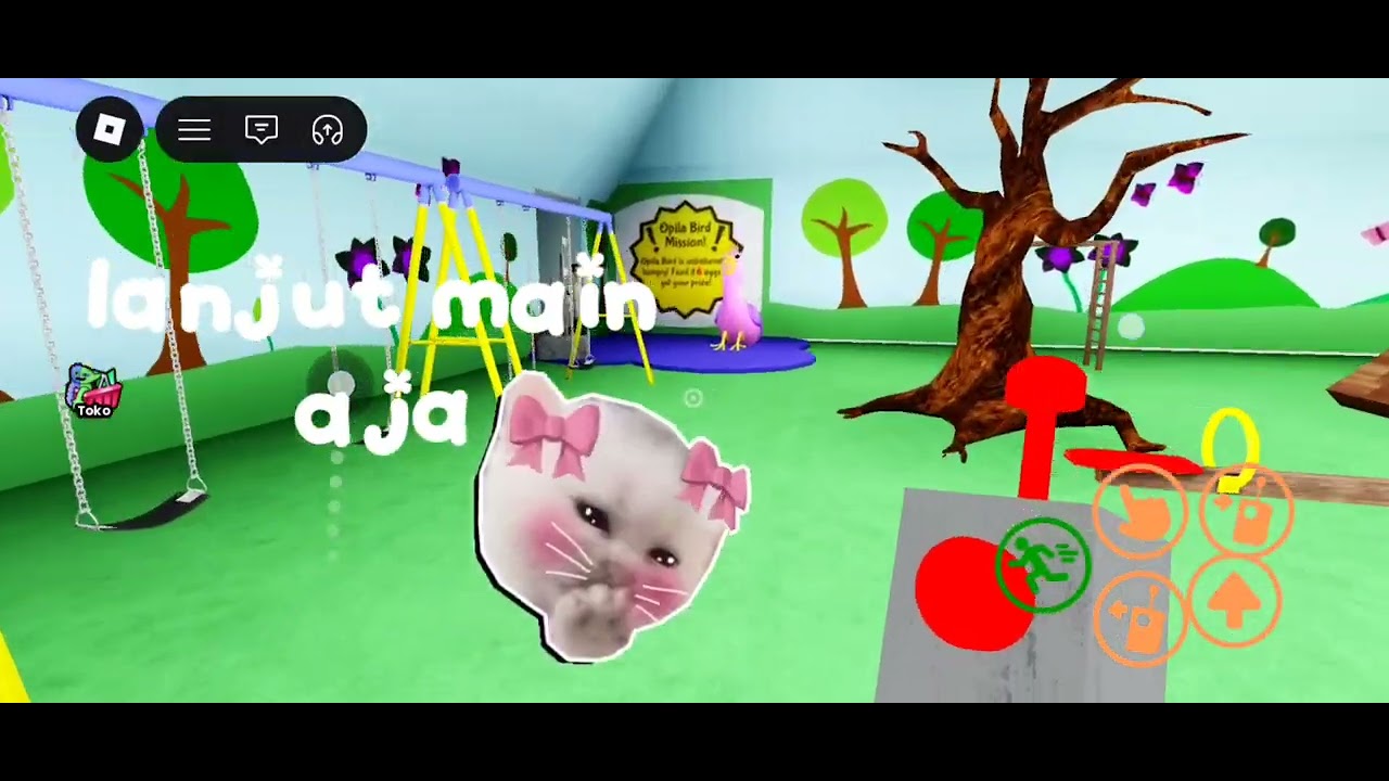 HARI INI ALTAZ AKAN MAIN GAME GARTEN OF BAN BAN DI ROBLOX SAMA @Soulnekoes |Roblox Indonesia