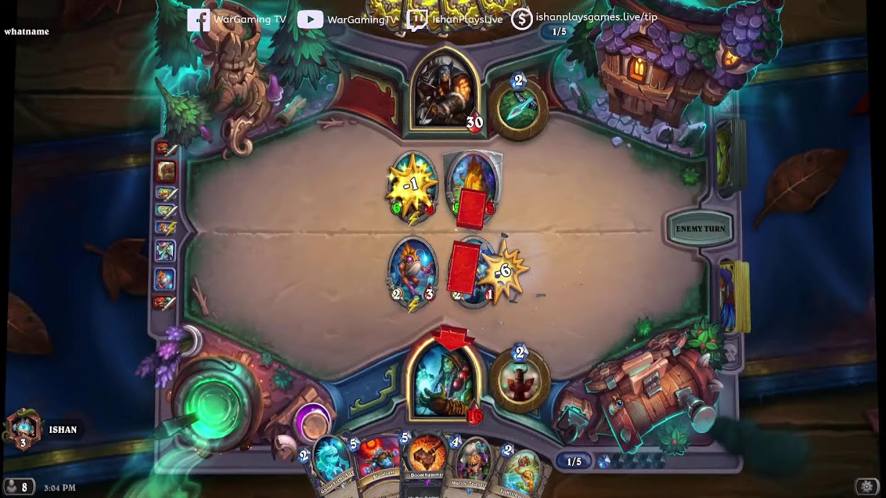 Good Morning Friends! | Hearthstone Live Stream #5