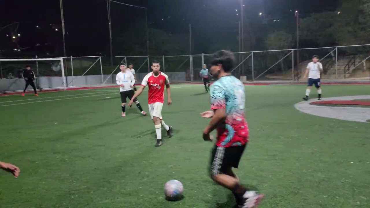 Los del cable vs Calvario (1er tiempo).