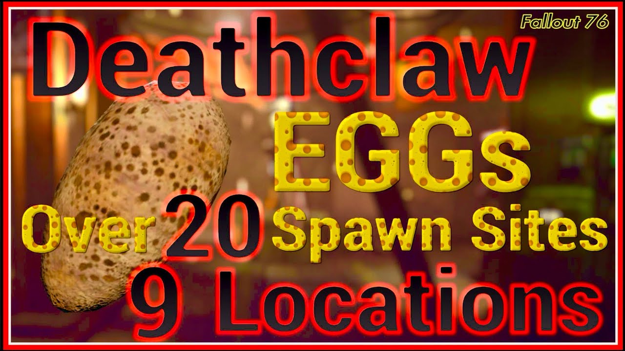 Deathclaw EGG