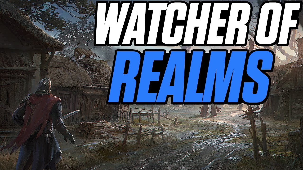 Check out WATCHER OF REALMS; A Next-Gen Fantasy Tower-Defense RPG!