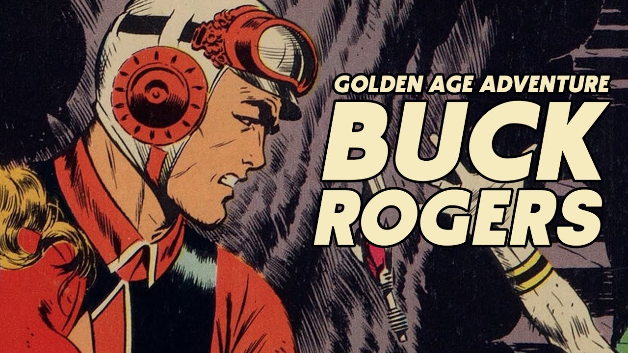 Golden Age Adventure Icons: Buck Rogers