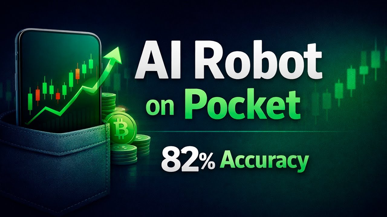 Best Pocket Option signals with AI Trading Robot | binary options trading for beginners
