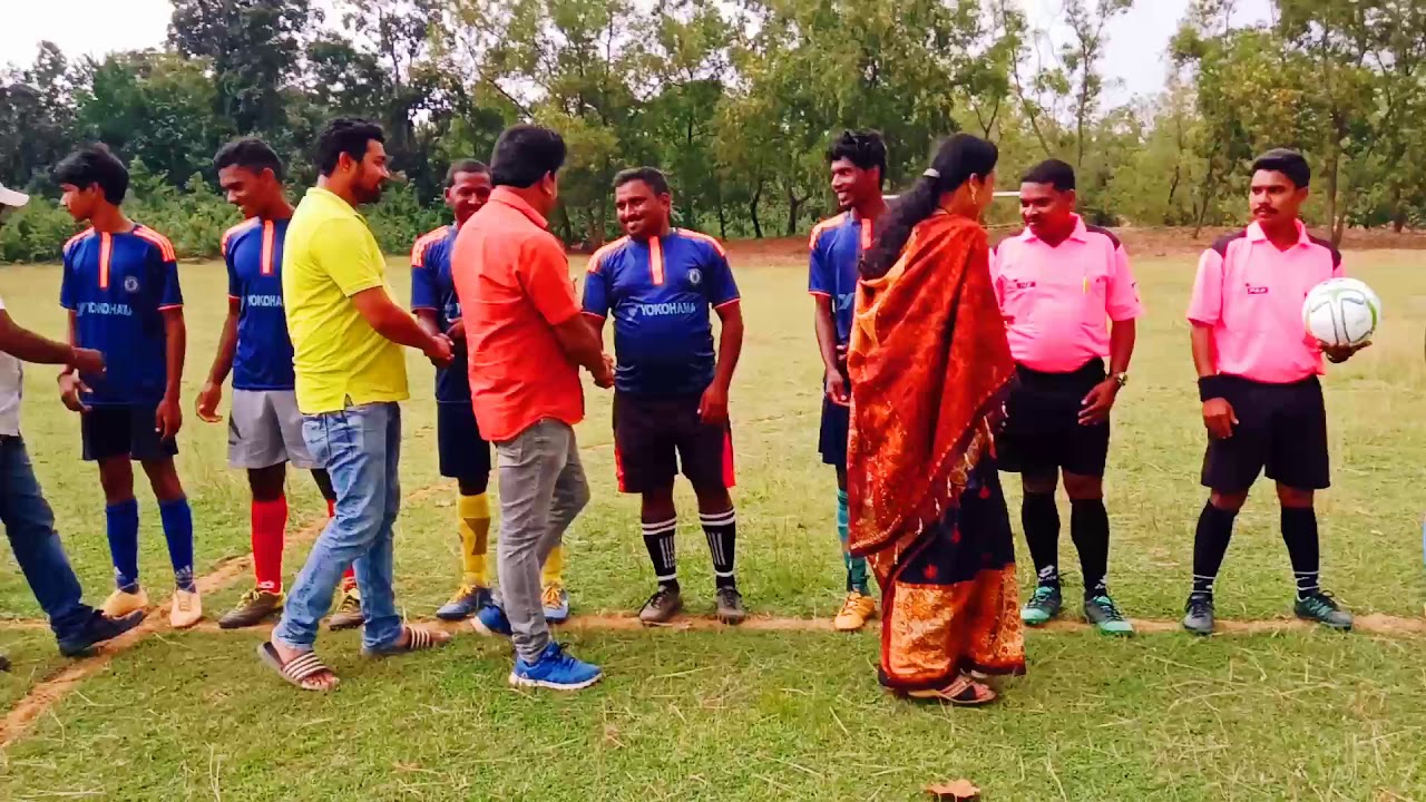 M.H Club football tournament udghatan match