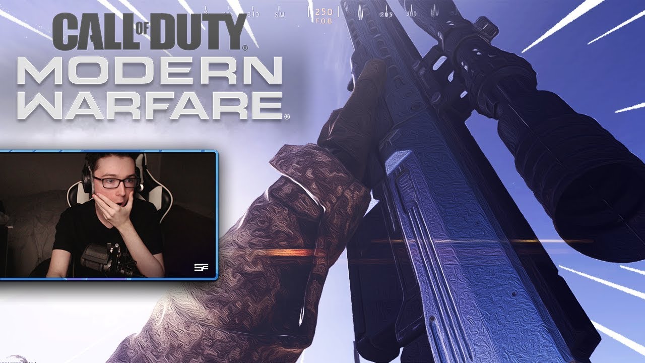 MAX LEVEL SNIPING on MODERN WARFARE!! (MW Sniping Highlights)