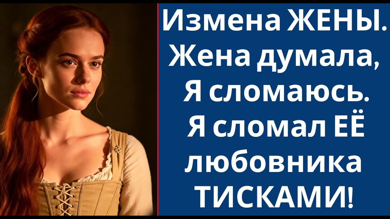 207 Измена ЖЕНЫ  Жена думала, Я сломаюсь  Я сломал ЕЁ любовника ТИСКАМИ!