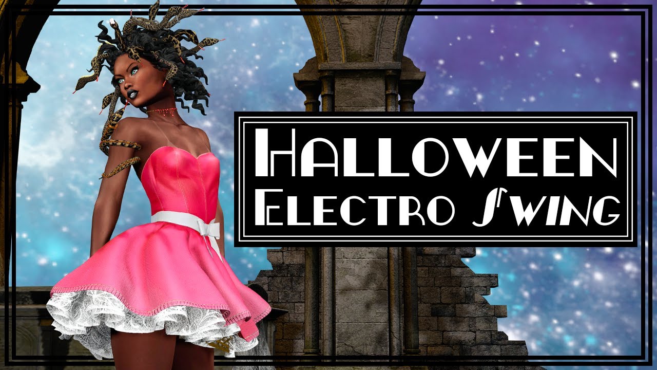 Electro Swing Halloween 2025 ◈ Swing Shift! 🔥🎃🔥